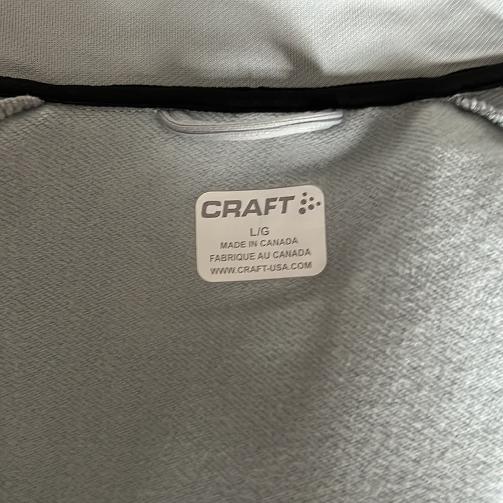Craft Fleece-Lined Performance Jacket - Large - image 6